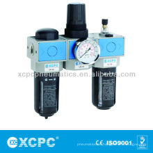 Air Source Treatment Units-XUC seris FRL-Air Preparation Units-Air Filter Combination